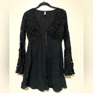 xhilaration Size L Black dress